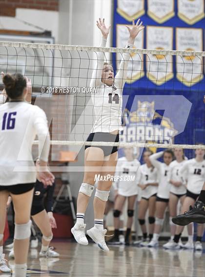 Thumbnail 2 in St. Margaret's vs. Carlsbad (Dave Mohs Tournament) photogallery.