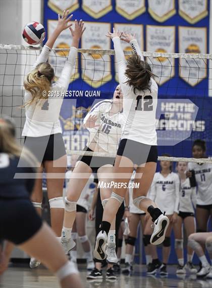 Thumbnail 1 in St. Margaret's vs. Carlsbad (Dave Mohs Tournament) photogallery.
