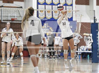 Thumbnail 3 in St. Margaret's vs. Carlsbad (Dave Mohs Tournament) photogallery.