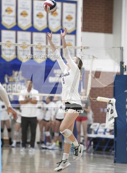Thumbnail 2 in St. Margaret's vs. Carlsbad (Dave Mohs Tournament) photogallery.