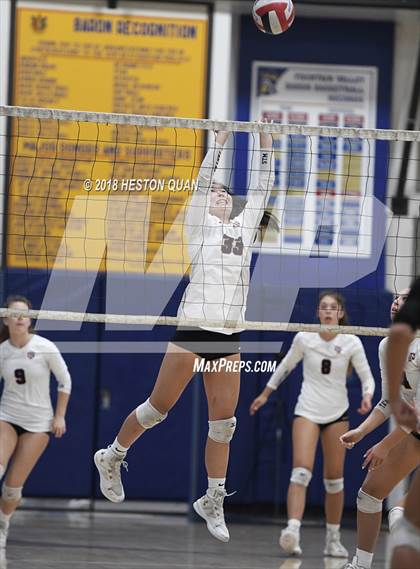 Thumbnail 1 in St. Margaret's vs. Carlsbad (Dave Mohs Tournament) photogallery.