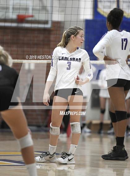 Thumbnail 3 in St. Margaret's vs. Carlsbad (Dave Mohs Tournament) photogallery.