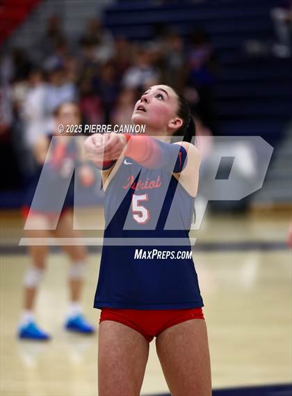 Thumbnail 1 in Mountain View vs Patriot (VHSL Class 6 Regional Semifinals) photogallery.