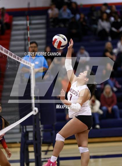 Thumbnail 1 in Mountain View vs Patriot (VHSL Class 6 Regional Semifinals) photogallery.