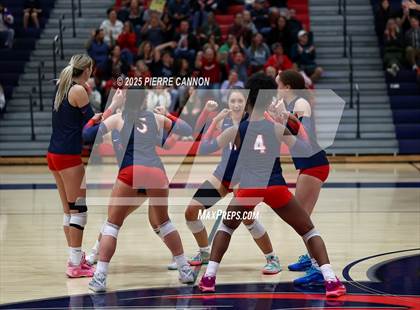 Thumbnail 2 in Mountain View vs Patriot (VHSL Class 6 Regional Semifinals) photogallery.