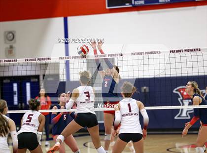 Thumbnail 1 in Mountain View vs Patriot (VHSL Class 6 Regional Semifinals) photogallery.