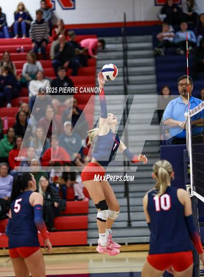 Thumbnail 1 in Mountain View vs Patriot (VHSL Class 6 Regional Semifinals) photogallery.