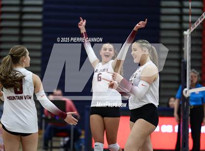Thumbnail 1 in Mountain View vs Patriot (VHSL Class 6 Regional Semifinals) photogallery.