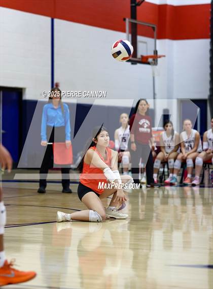 Thumbnail 2 in Mountain View vs Patriot (VHSL Class 6 Regional Semifinals) photogallery.