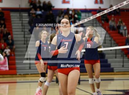 Thumbnail 3 in Mountain View vs Patriot (VHSL Class 6 Regional Semifinals) photogallery.
