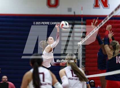 Thumbnail 2 in Mountain View vs Patriot (VHSL Class 6 Regional Semifinals) photogallery.