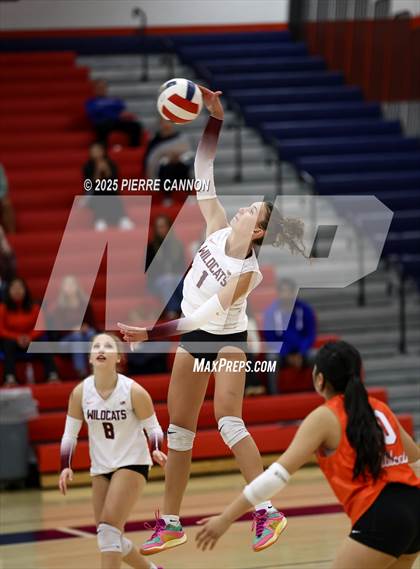 Thumbnail 1 in Mountain View vs Patriot (VHSL Class 6 Regional Semifinals) photogallery.