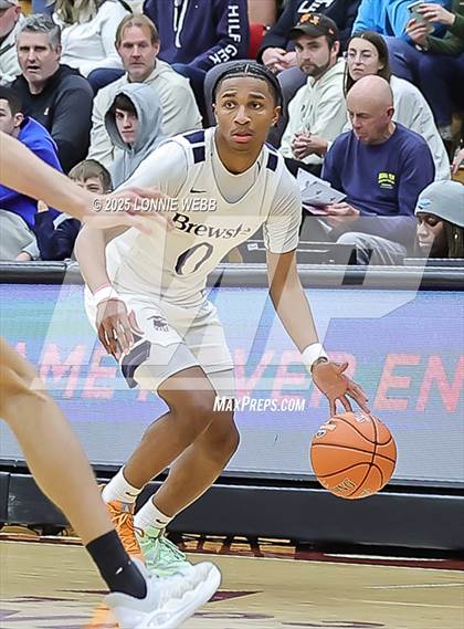 Thumbnail 2 in Brewster Academy National vs. IMG Academy (Army National Guard Hoophall Classic) photogallery.