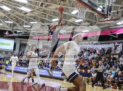 Thumbnail 1 in Brewster Academy National vs. IMG Academy (Army National Guard Hoophall Classic) photogallery.