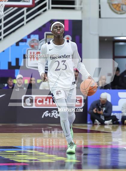 Thumbnail 1 in Brewster Academy National vs. IMG Academy (Army National Guard Hoophall Classic) photogallery.