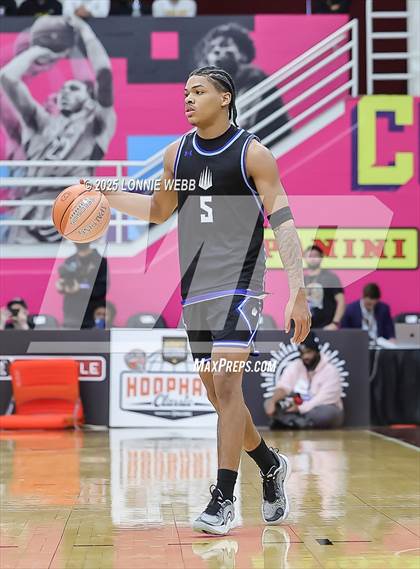 Thumbnail 2 in Brewster Academy National vs. IMG Academy (Army National Guard Hoophall Classic) photogallery.