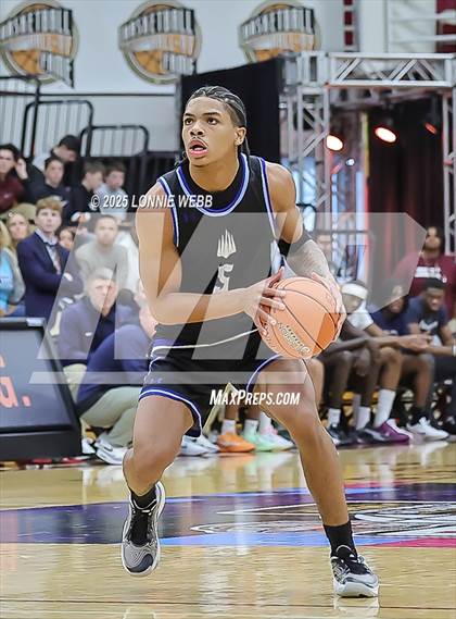 Thumbnail 1 in Brewster Academy National vs. IMG Academy (Army National Guard Hoophall Classic) photogallery.