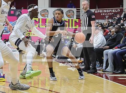 Thumbnail 2 in Brewster Academy National vs. IMG Academy (Army National Guard Hoophall Classic) photogallery.