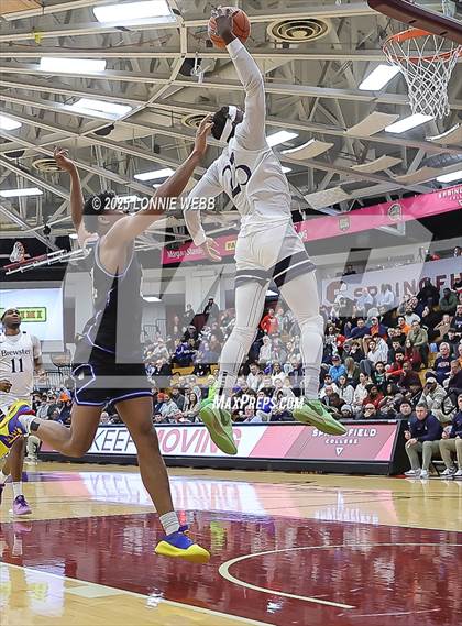 Thumbnail 3 in Brewster Academy National vs. IMG Academy (Army National Guard Hoophall Classic) photogallery.
