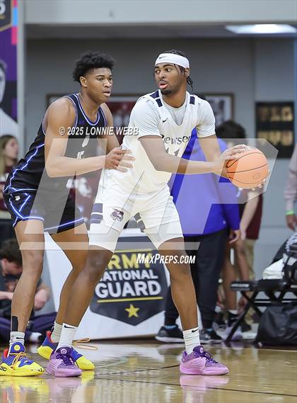 Thumbnail 3 in Brewster Academy National vs. IMG Academy (Army National Guard Hoophall Classic) photogallery.
