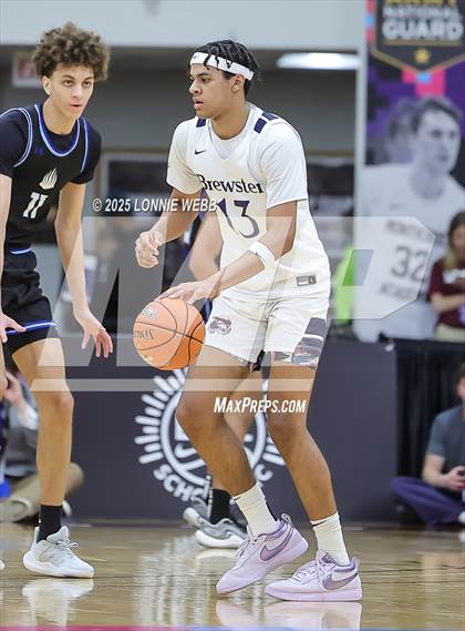 Thumbnail 2 in Brewster Academy National vs. IMG Academy (Army National Guard Hoophall Classic) photogallery.