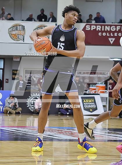 Thumbnail 3 in Brewster Academy National vs. IMG Academy (Army National Guard Hoophall Classic) photogallery.