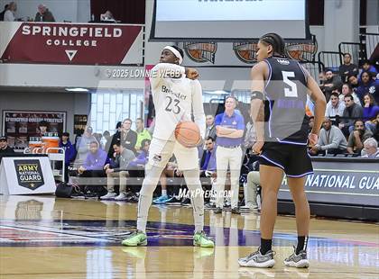 Thumbnail 2 in Brewster Academy National vs. IMG Academy (Army National Guard Hoophall Classic) photogallery.