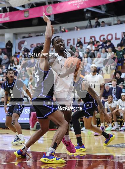 Thumbnail 3 in Brewster Academy National vs. IMG Academy (Army National Guard Hoophall Classic) photogallery.
