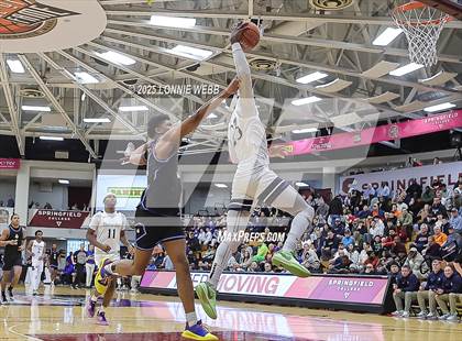 Thumbnail 1 in Brewster Academy National vs. IMG Academy (Army National Guard Hoophall Classic) photogallery.