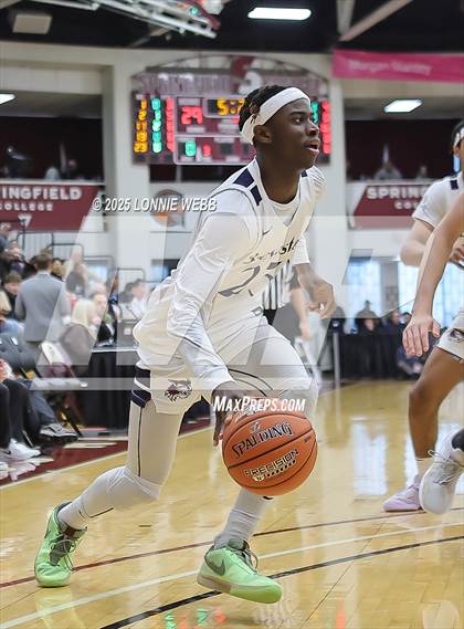 Thumbnail 3 in Brewster Academy National vs. IMG Academy (Army National Guard Hoophall Classic) photogallery.