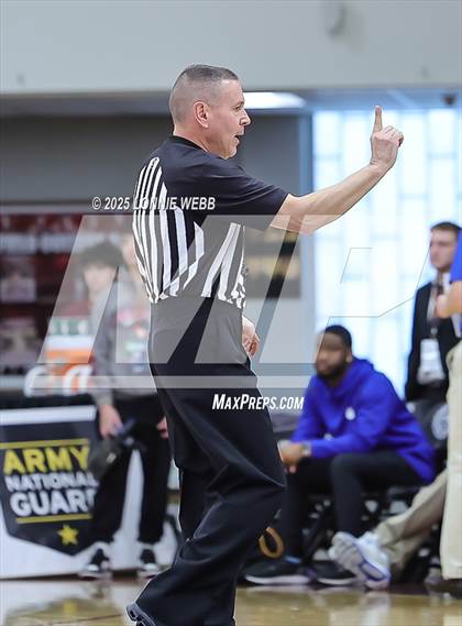 Thumbnail 2 in Brewster Academy National vs. IMG Academy (Army National Guard Hoophall Classic) photogallery.