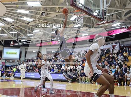 Thumbnail 2 in Brewster Academy National vs. IMG Academy (Army National Guard Hoophall Classic) photogallery.