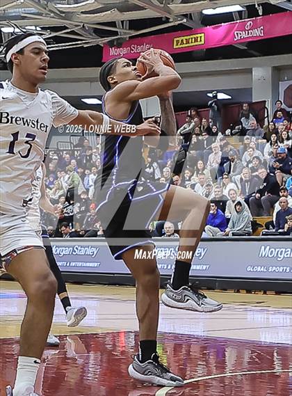 Thumbnail 1 in Brewster Academy National vs. IMG Academy (Army National Guard Hoophall Classic) photogallery.