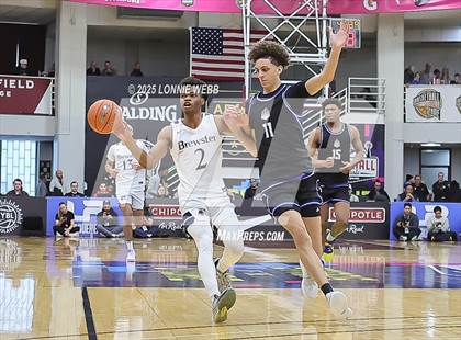 Thumbnail 3 in Brewster Academy National vs. IMG Academy (Army National Guard Hoophall Classic) photogallery.