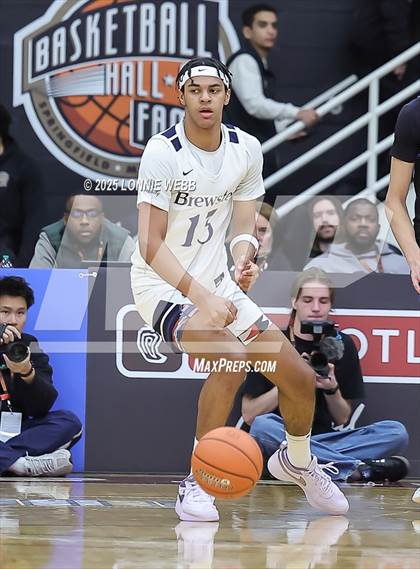 Thumbnail 1 in Brewster Academy National vs. IMG Academy (Army National Guard Hoophall Classic) photogallery.