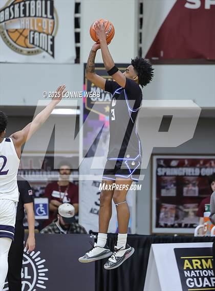 Thumbnail 3 in Brewster Academy National vs. IMG Academy (Army National Guard Hoophall Classic) photogallery.