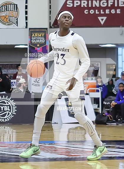 Thumbnail 1 in Brewster Academy National vs. IMG Academy (Army National Guard Hoophall Classic) photogallery.