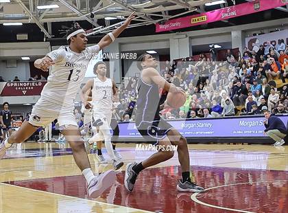 Thumbnail 3 in Brewster Academy National vs. IMG Academy (Army National Guard Hoophall Classic) photogallery.