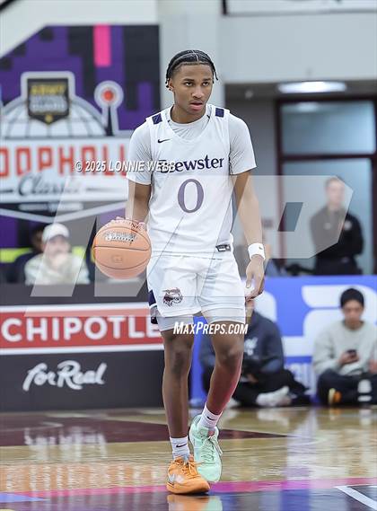 Thumbnail 1 in Brewster Academy National vs. IMG Academy (Army National Guard Hoophall Classic) photogallery.