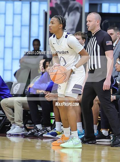 Thumbnail 3 in Brewster Academy National vs. IMG Academy (Army National Guard Hoophall Classic) photogallery.