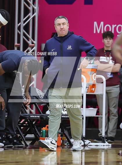 Thumbnail 2 in Brewster Academy National vs. IMG Academy (Army National Guard Hoophall Classic) photogallery.