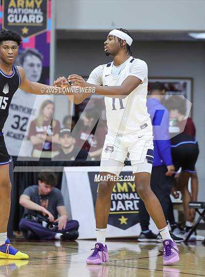 Thumbnail 1 in Brewster Academy National vs. IMG Academy (Army National Guard Hoophall Classic) photogallery.