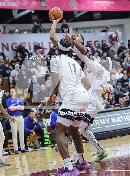 Thumbnail 3 in Brewster Academy National vs. IMG Academy (Army National Guard Hoophall Classic) photogallery.
