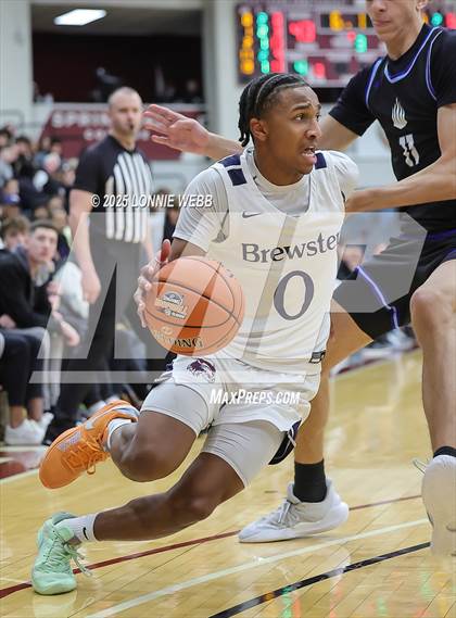 Thumbnail 1 in Brewster Academy National vs. IMG Academy (Army National Guard Hoophall Classic) photogallery.