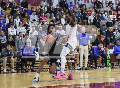 Thumbnail 3 in Brewster Academy National vs. IMG Academy (Army National Guard Hoophall Classic) photogallery.