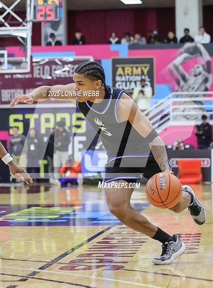 Thumbnail 1 in Brewster Academy National vs. IMG Academy (Army National Guard Hoophall Classic) photogallery.
