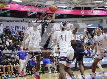 Thumbnail 1 in Brewster Academy National vs. IMG Academy (Army National Guard Hoophall Classic) photogallery.
