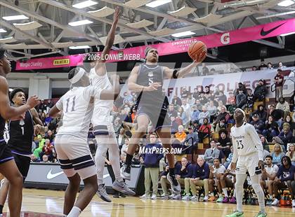 Thumbnail 1 in Brewster Academy National vs. IMG Academy (Army National Guard Hoophall Classic) photogallery.