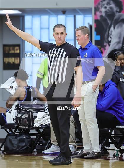 Thumbnail 2 in Brewster Academy National vs. IMG Academy (Army National Guard Hoophall Classic) photogallery.