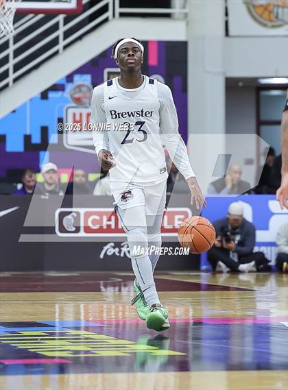 Thumbnail 3 in Brewster Academy National vs. IMG Academy (Army National Guard Hoophall Classic) photogallery.